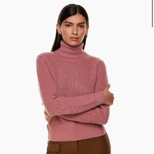 Aritzia Laurel Turtleneck Sweater